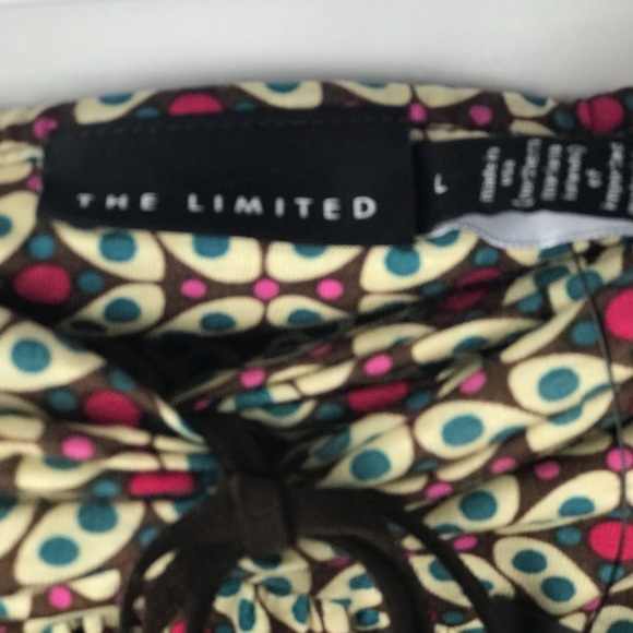 NWT: The Limited- Sleeveless HalterTop Blouse-Large - Picture 5 of 6